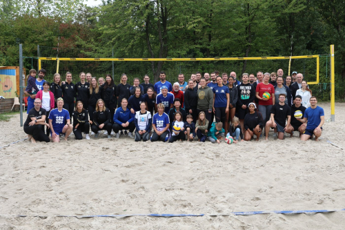 10. IWB Volleyballturnier   Bild 01